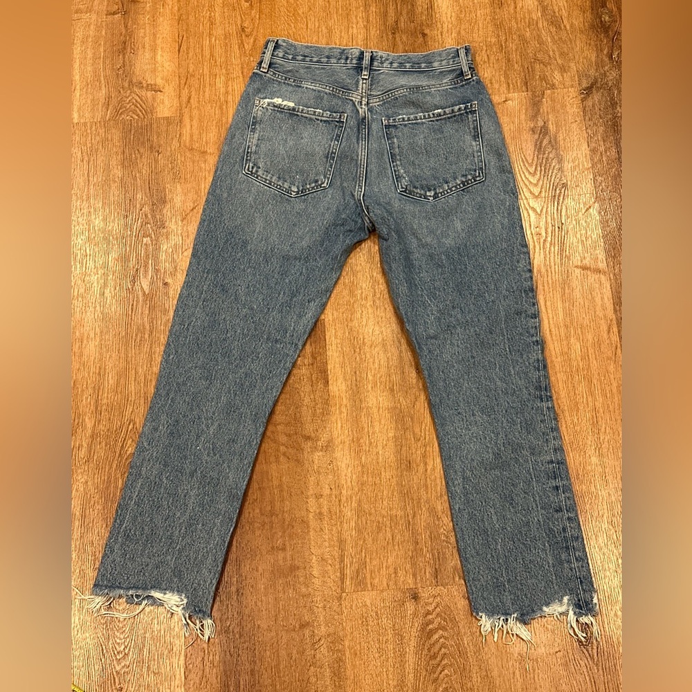 Agolde Riley denim - Picture 2 of 12